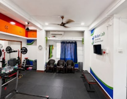 Motion Lab Physiotherapy treatment room