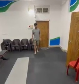 Motion Lab Physiotherapy exercise area